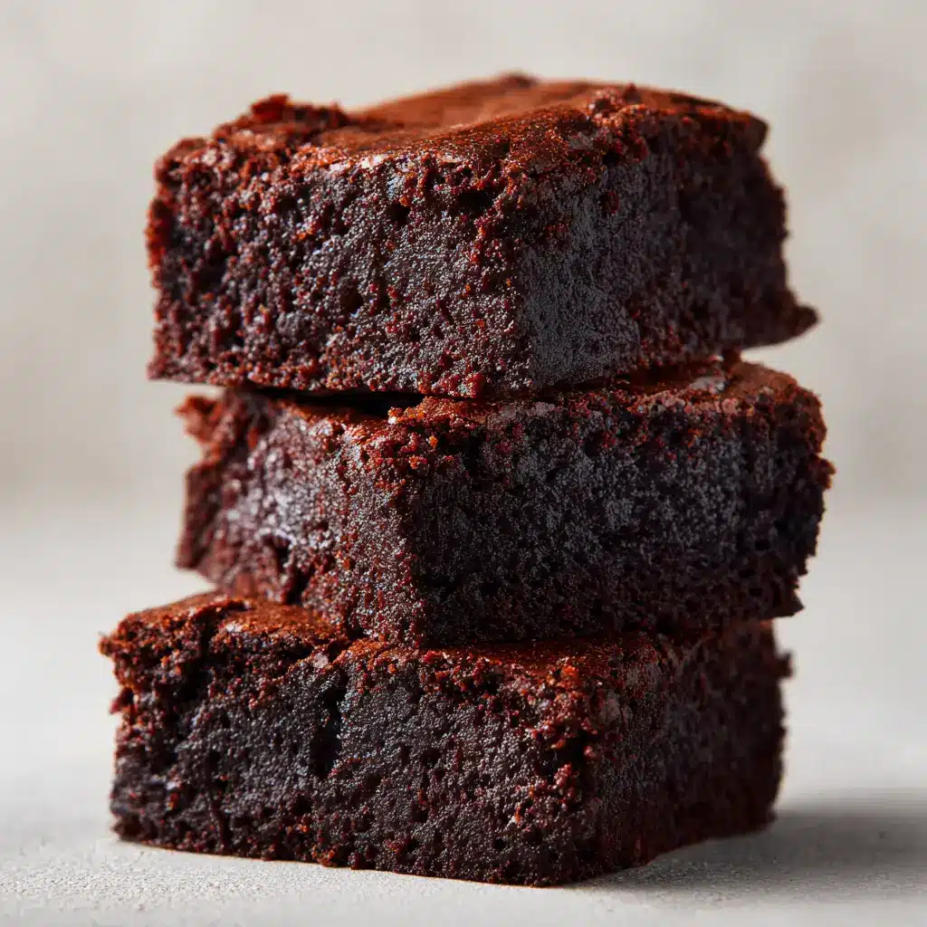 Fudgy Cocoa Brownies: The Ultimate Recipe for Deep Chocolate Flavor 1 A pan of freshly baked fudgy cocoa brownies, showcasing the glossy, crinkle top that is the hallmark of a great brownie.