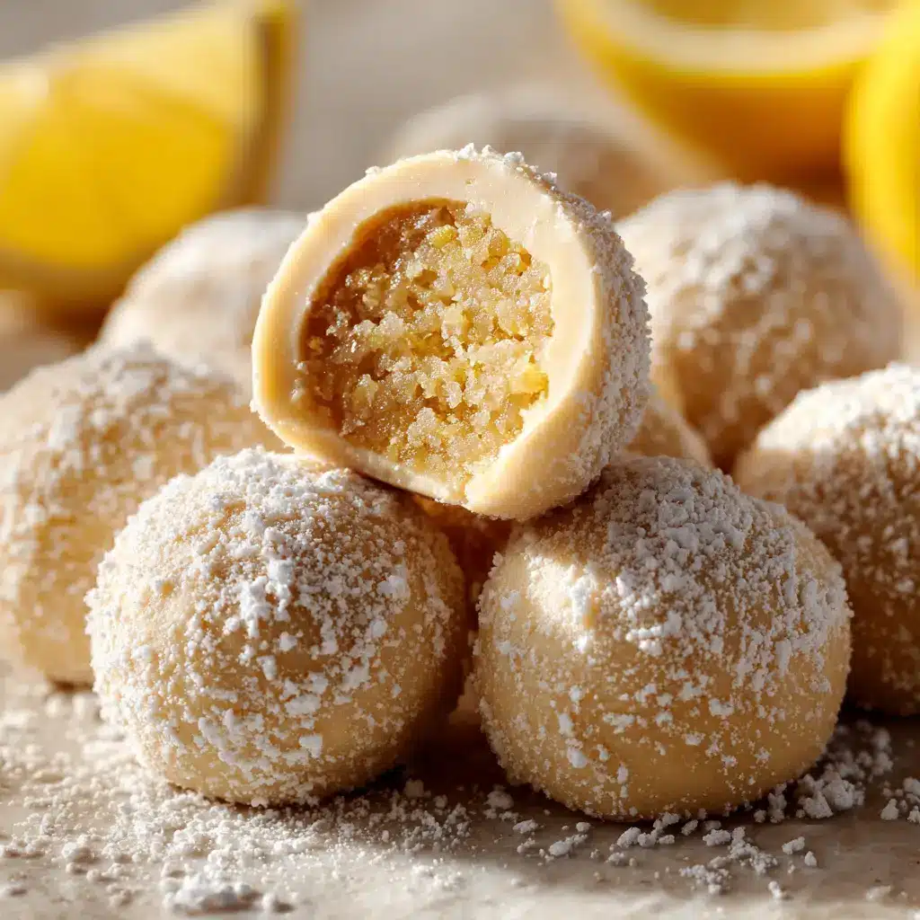 No-Bake Lemon Truffles: The Easiest, Zestiest Treat 2 A bowl of the lemon truffle mixture being mixed, showing the creamy texture of the cream cheese and cookie crumbs.