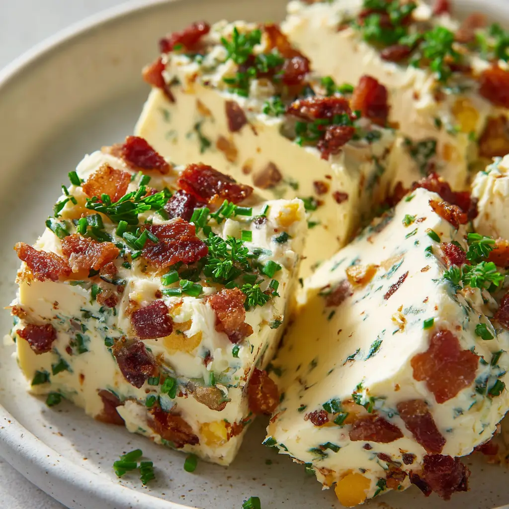 Cowboy Butter Recipe (The Only One You'll Ever Need) 1 A spoonful of warm, melted Cowboy Butter being drizzled, showcasing its perfect consistency for a dipping sauce.