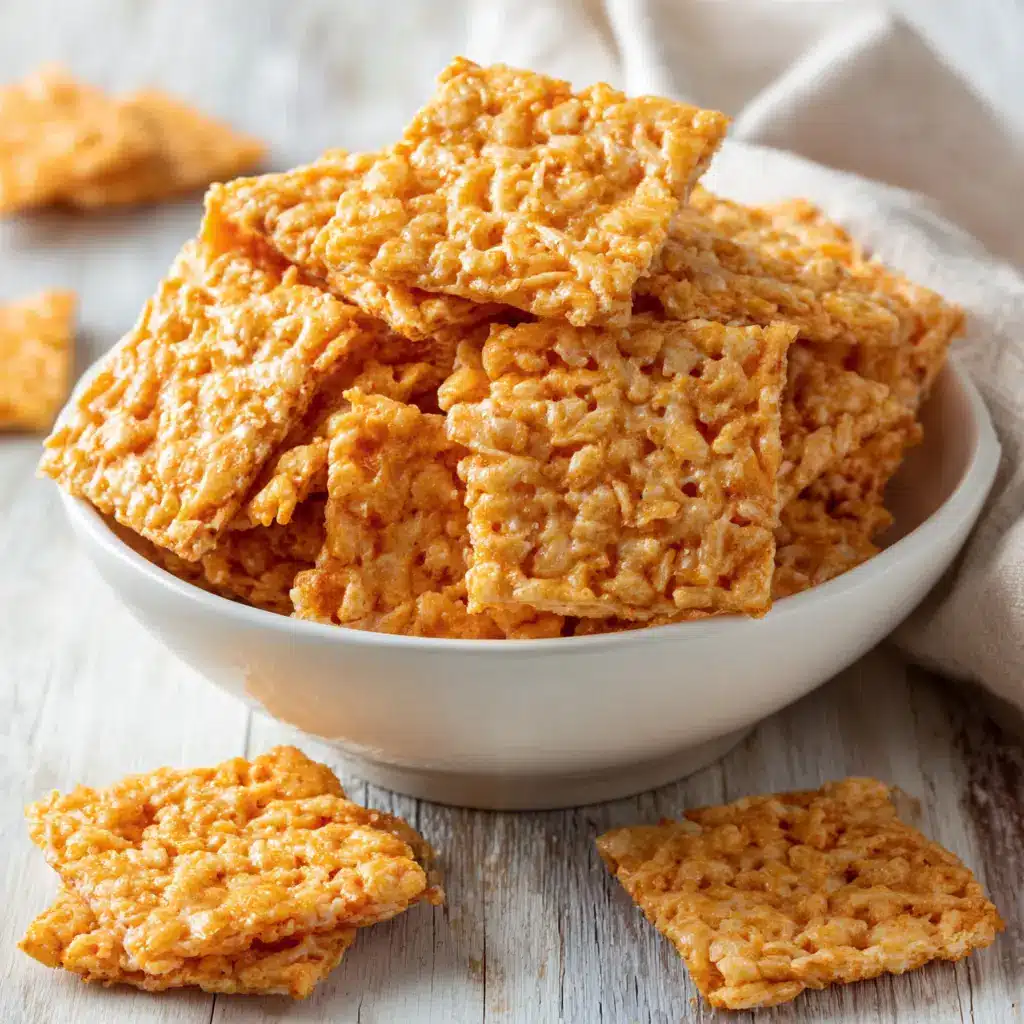 Rice Krispie Cheddar Crackers: The Ultimate Cheesy & Crispy Snack 1 A close-up view of the savory Rice Krispie cracker dough being rolled out before baking.