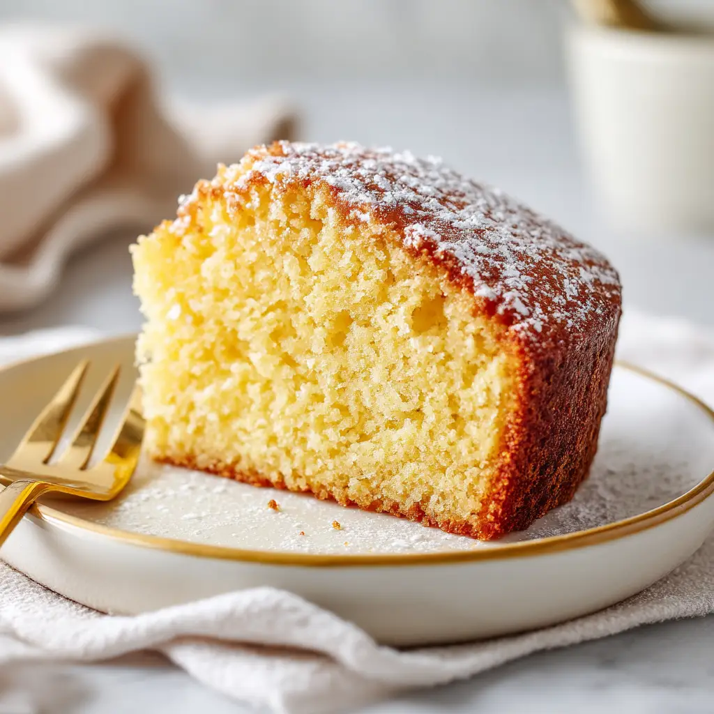 A whole Kentucky Butter Bundt Cake on a cake stand, drizzled with a generous amount of butter glaze.