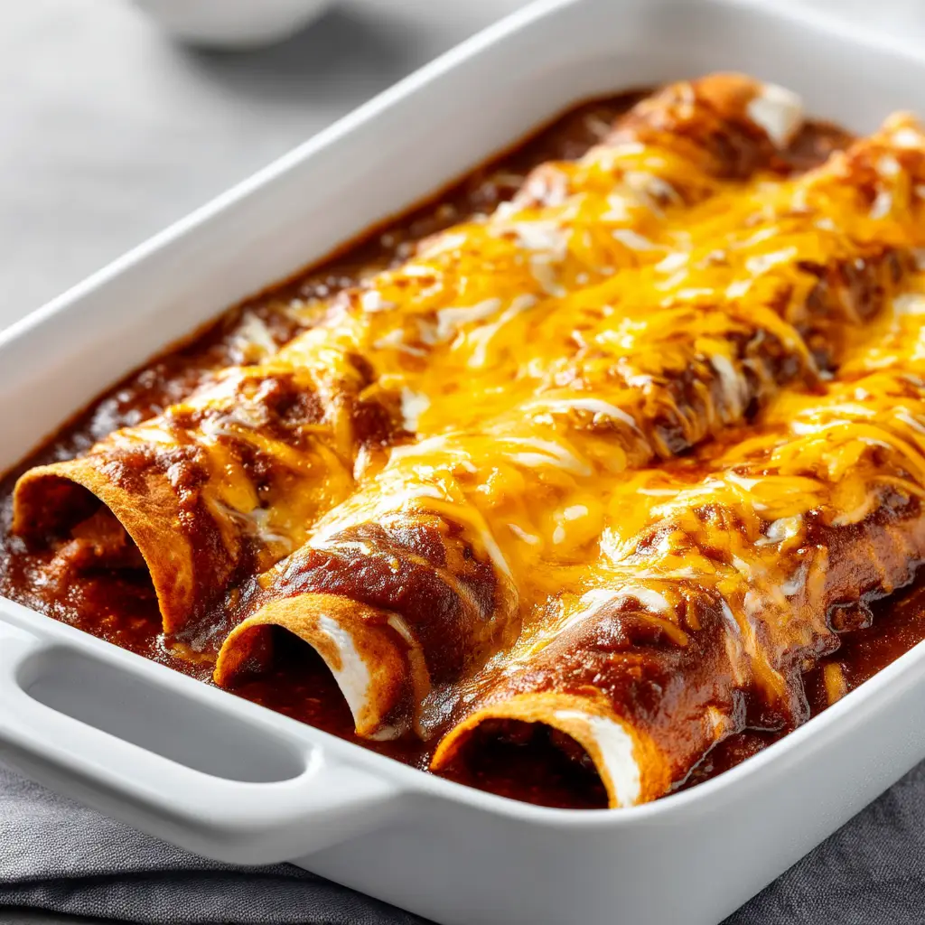Chili Dog Casserole (The Ultimate Comfort Food Bake) 2 A close-up shot of a serving of cheesy chili dog bake on a plate, highlighting the layers of hot dogs, chili, and melted cheese under the crust.