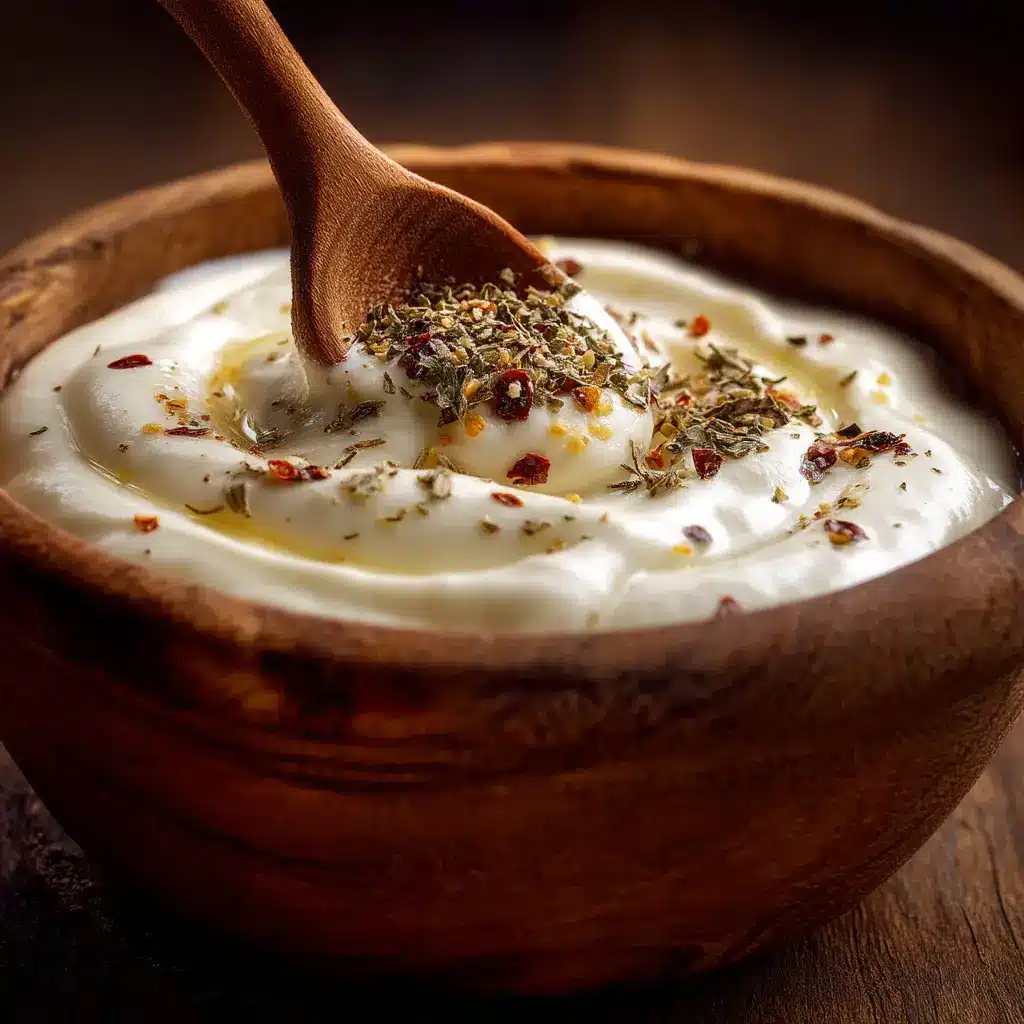 A close-up view of the ingredients for creamy garlic sauce, including butter, garlic, cream, and parmesan cheese, ready for preparation.