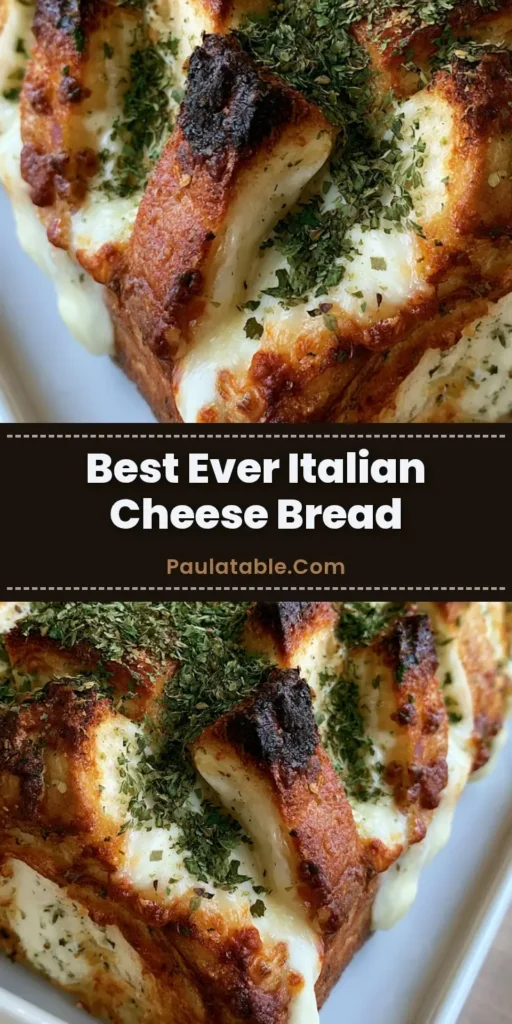 A close-up of pull-apart Italian Herb and Cheese Bread on a white plate with melted mozzarella and green herbs.